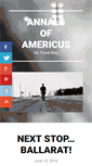 Mobile Screenshot of annalsofamericus.com